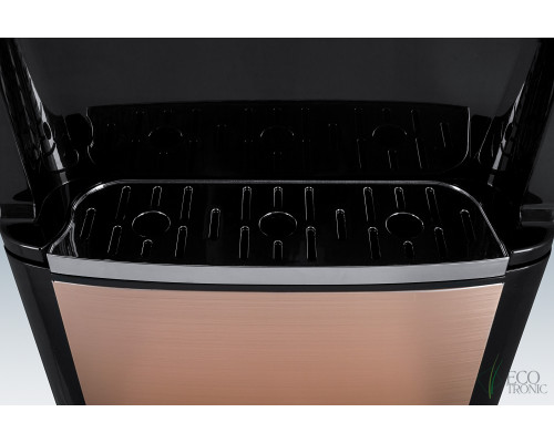 Кулер с нижней загрузкой бутыли Ecotronic M30-LXE black+gold Кулер с нижней загрузкой бутыли Ecotronic M30-LXE black+gold