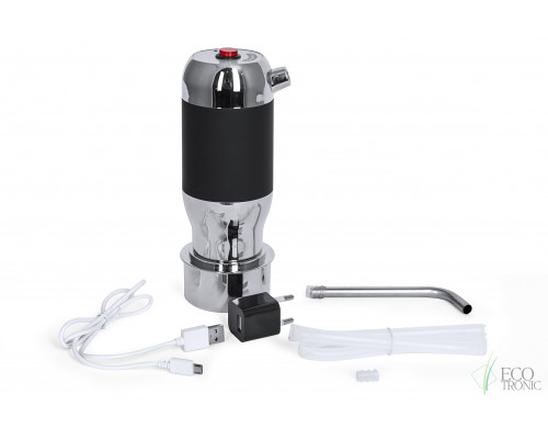Помпа аккумуляторная Ecotronic PLR-200 black Помпа аккумуляторная Ecotronic PLR-200 black