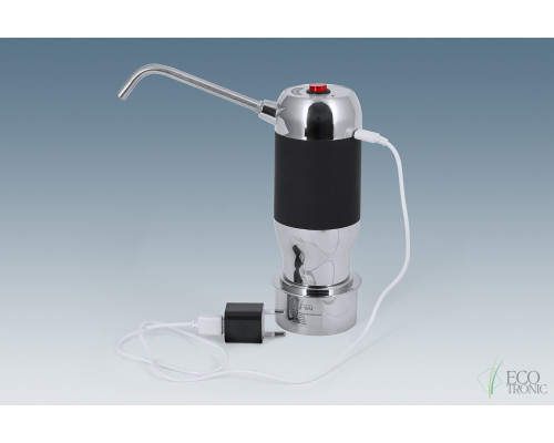 Помпа аккумуляторная Ecotronic PLR-200 black Помпа аккумуляторная Ecotronic PLR-200 black