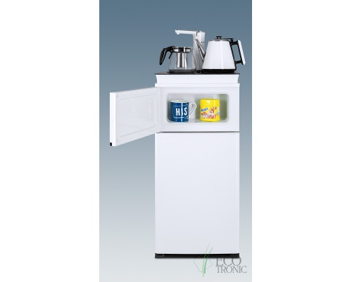 Кулер с чайным столиком Тиабар Ecotronic TB4-LE white Кулер с чайным столиком Тиабар Ecotronic TB4-LE white