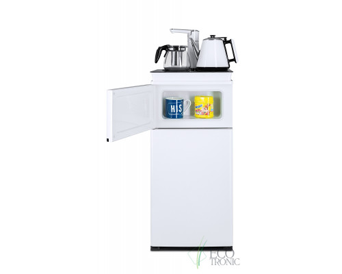 Кулер с чайным столиком Тиабар Ecotronic TB4-LE white Кулер с чайным столиком Тиабар Ecotronic TB4-LE white