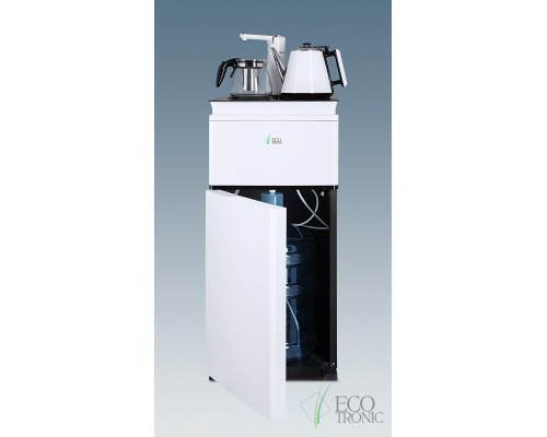 Кулер с чайным столиком Тиабар Ecotronic TB4-LE white Кулер с чайным столиком Тиабар Ecotronic TB4-LE white
