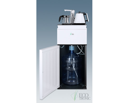 Кулер с чайным столиком Тиабар Ecotronic TB4-LE white Кулер с чайным столиком Тиабар Ecotronic TB4-LE white