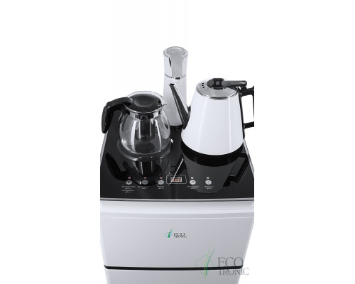 Кулер с чайным столиком Тиабар Ecotronic TB4-LE white Кулер с чайным столиком Тиабар Ecotronic TB4-LE white
