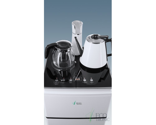 Кулер с чайным столиком Тиабар Ecotronic TB4-LE white Кулер с чайным столиком Тиабар Ecotronic TB4-LE white