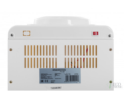 Кулер Ecotronic V22-TN white Кулер Ecotronic V22-TN white