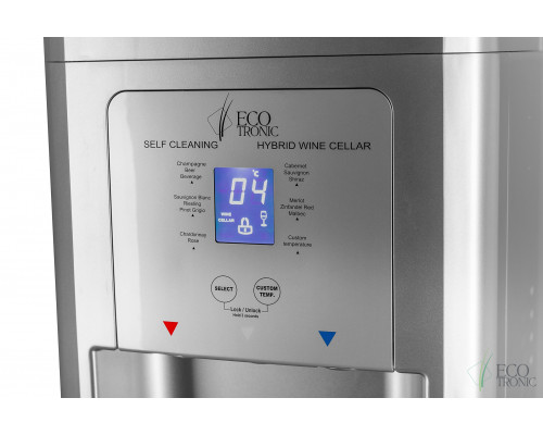 Ecotronic C15-LZ с винным шкафчиком Ecotronic C15-LZ с винным шкафчиком