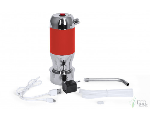 Помпа аккумуляторная Ecotronic PLR-200 red Помпа аккумуляторная Ecotronic PLR-200 red