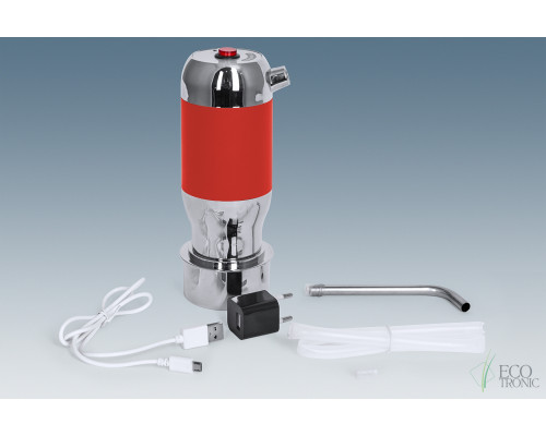Помпа аккумуляторная Ecotronic PLR-200 red Помпа аккумуляторная Ecotronic PLR-200 red