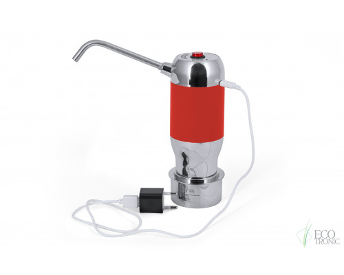 Помпа аккумуляторная Ecotronic PLR-200 red Помпа аккумуляторная Ecotronic PLR-200 red