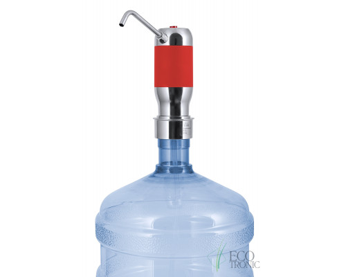 Помпа аккумуляторная Ecotronic PLR-200 red Помпа аккумуляторная Ecotronic PLR-200 red