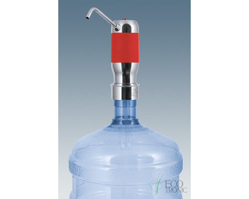 Помпа аккумуляторная Ecotronic PLR-200 red Помпа аккумуляторная Ecotronic PLR-200 red