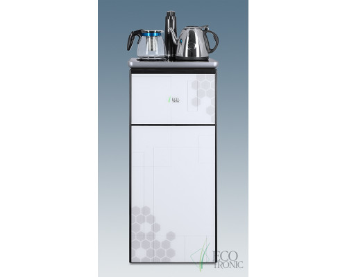 Кулер с чайным столиком Тиабар Ecotronic TB1-LE silver Кулер с чайным столиком Тиабар Ecotronic TB1-LE silver