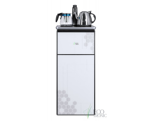 Кулер с чайным столиком Тиабар Ecotronic TB1-LE silver Кулер с чайным столиком Тиабар Ecotronic TB1-LE silver