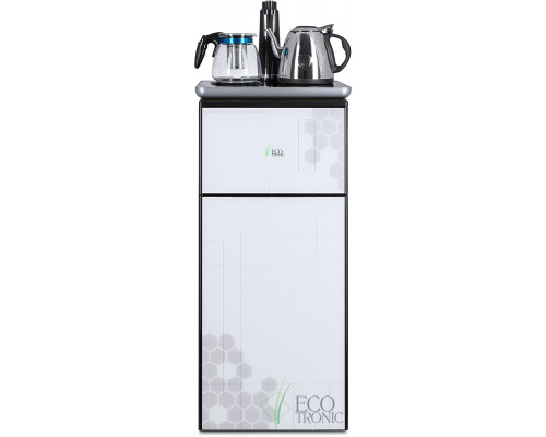 Кулер с чайным столиком Тиабар Ecotronic TB1-LE silver Кулер с чайным столиком Тиабар Ecotronic TB1-LE silver