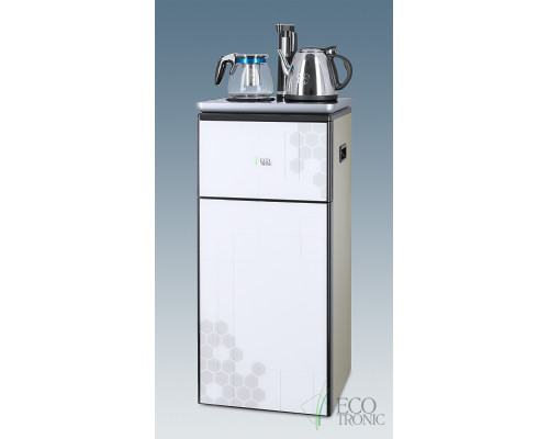Кулер с чайным столиком Тиабар Ecotronic TB1-LE silver Кулер с чайным столиком Тиабар Ecotronic TB1-LE silver