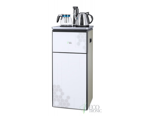 Кулер с чайным столиком Тиабар Ecotronic TB1-LE silver Кулер с чайным столиком Тиабар Ecotronic TB1-LE silver