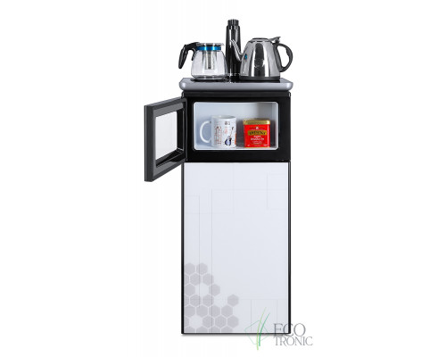 Кулер с чайным столиком Тиабар Ecotronic TB1-LE silver Кулер с чайным столиком Тиабар Ecotronic TB1-LE silver
