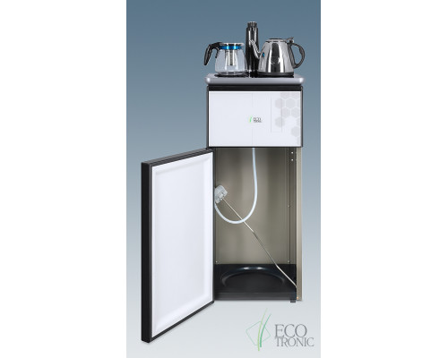 Кулер с чайным столиком Тиабар Ecotronic TB1-LE silver Кулер с чайным столиком Тиабар Ecotronic TB1-LE silver