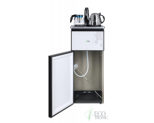Кулер с чайным столиком Тиабар Ecotronic TB1-LE silver Кулер с чайным столиком Тиабар Ecotronic TB1-LE silver