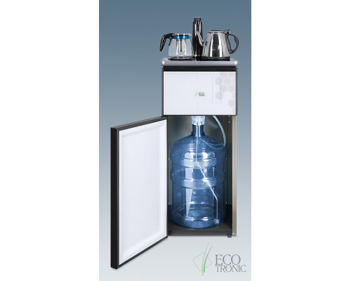 Кулер с чайным столиком Тиабар Ecotronic TB1-LE silver Кулер с чайным столиком Тиабар Ecotronic TB1-LE silver