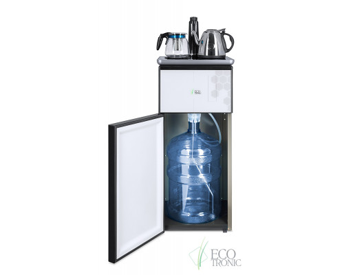 Кулер с чайным столиком Тиабар Ecotronic TB1-LE silver Кулер с чайным столиком Тиабар Ecotronic TB1-LE silver