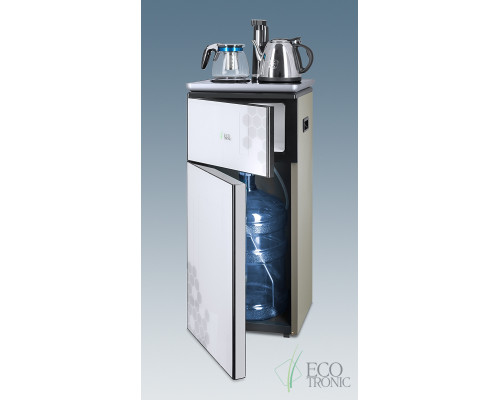 Кулер с чайным столиком Тиабар Ecotronic TB1-LE silver Кулер с чайным столиком Тиабар Ecotronic TB1-LE silver