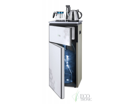 Кулер с чайным столиком Тиабар Ecotronic TB1-LE silver Кулер с чайным столиком Тиабар Ecotronic TB1-LE silver