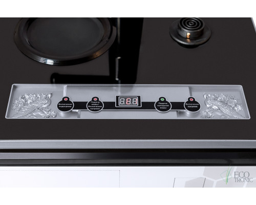 Кулер с чайным столиком Тиабар Ecotronic TB1-LE silver Кулер с чайным столиком Тиабар Ecotronic TB1-LE silver