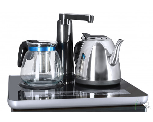 Кулер с чайным столиком Тиабар Ecotronic TB1-LE silver Кулер с чайным столиком Тиабар Ecotronic TB1-LE silver