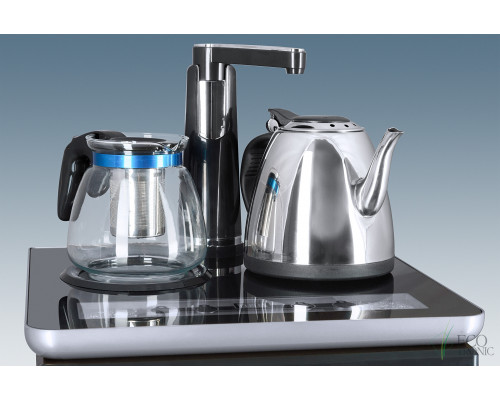 Кулер с чайным столиком Тиабар Ecotronic TB1-LE silver Кулер с чайным столиком Тиабар Ecotronic TB1-LE silver