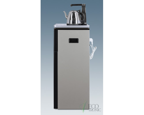 Кулер с чайным столиком Тиабар Ecotronic TB1-LE silver Кулер с чайным столиком Тиабар Ecotronic TB1-LE silver