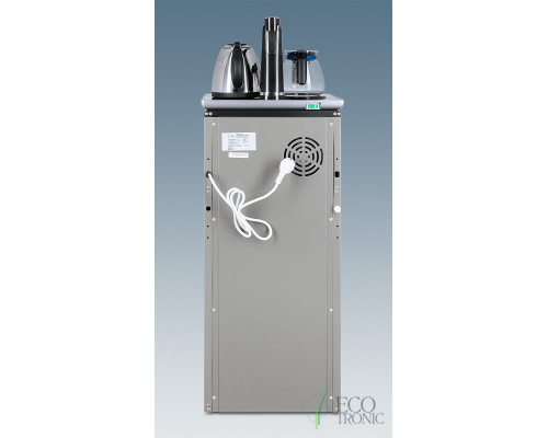Кулер с чайным столиком Тиабар Ecotronic TB1-LE silver Кулер с чайным столиком Тиабар Ecotronic TB1-LE silver