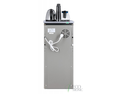Кулер с чайным столиком Тиабар Ecotronic TB1-LE silver Кулер с чайным столиком Тиабар Ecotronic TB1-LE silver