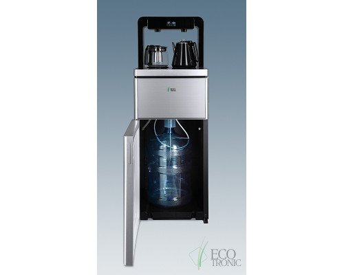 Кулер с чайным столиком Тиабар Ecotronic TB6-LE silver Кулер с чайным столиком Тиабар Ecotronic TB6-LE silver