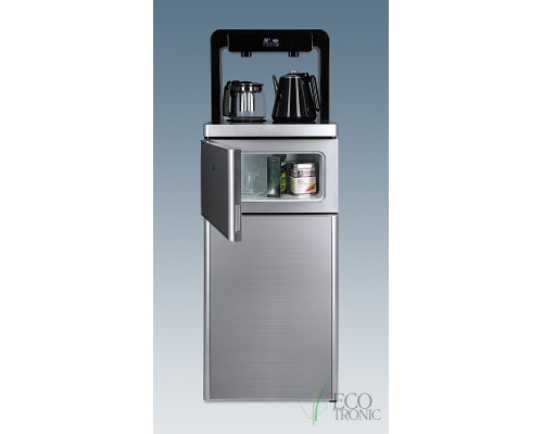 Кулер с чайным столиком Тиабар Ecotronic TB6-LE silver Кулер с чайным столиком Тиабар Ecotronic TB6-LE silver