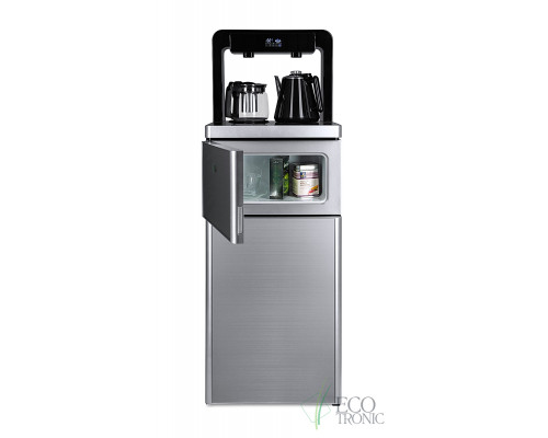 Кулер с чайным столиком Тиабар Ecotronic TB6-LE silver Кулер с чайным столиком Тиабар Ecotronic TB6-LE silver
