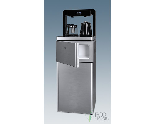 Кулер с чайным столиком Тиабар Ecotronic TB6-LE silver Кулер с чайным столиком Тиабар Ecotronic TB6-LE silver