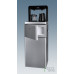 Кулер с чайным столиком Тиабар Ecotronic TB6-LE silver