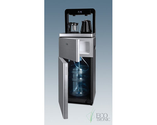 Кулер с чайным столиком Тиабар Ecotronic TB6-LE silver Кулер с чайным столиком Тиабар Ecotronic TB6-LE silver