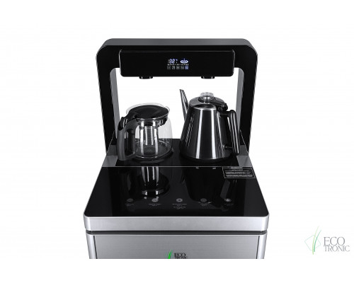 Кулер с чайным столиком Тиабар Ecotronic TB6-LE silver Кулер с чайным столиком Тиабар Ecotronic TB6-LE silver