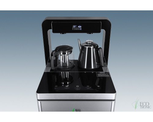 Кулер с чайным столиком Тиабар Ecotronic TB6-LE silver Кулер с чайным столиком Тиабар Ecotronic TB6-LE silver