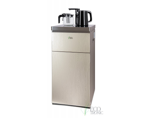 Кулер с чайным столиком Тиабар Ecotronic TB7-LE gold Кулер с чайным столиком Тиабар Ecotronic TB7-LE gold