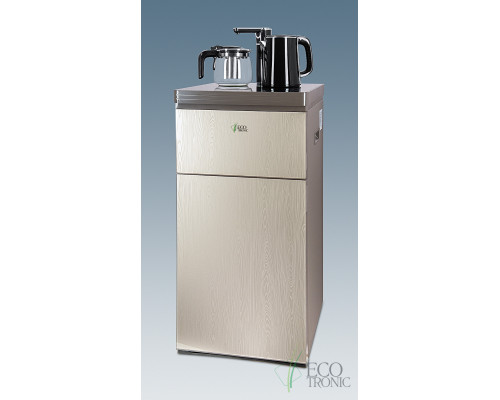 Кулер с чайным столиком Тиабар Ecotronic TB7-LE gold Кулер с чайным столиком Тиабар Ecotronic TB7-LE gold