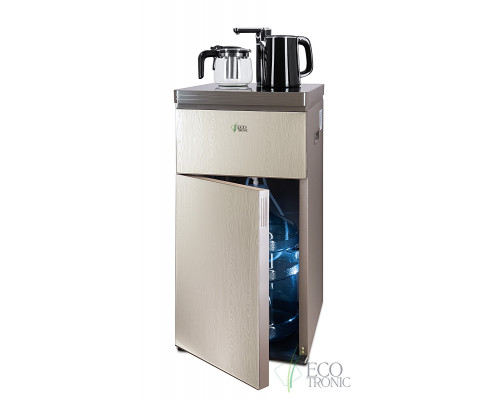 Кулер с чайным столиком Тиабар Ecotronic TB7-LE gold Кулер с чайным столиком Тиабар Ecotronic TB7-LE gold