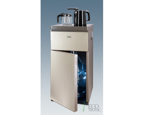 Кулер с чайным столиком Тиабар Ecotronic TB7-LE gold Кулер с чайным столиком Тиабар Ecotronic TB7-LE gold