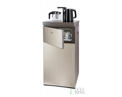 Кулер с чайным столиком Тиабар Ecotronic TB7-LE gold Кулер с чайным столиком Тиабар Ecotronic TB7-LE gold