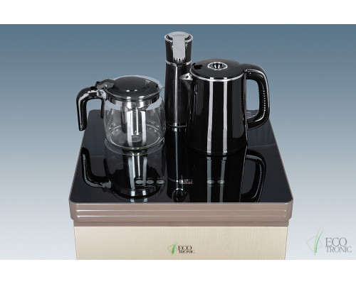 Кулер с чайным столиком Тиабар Ecotronic TB7-LE gold Кулер с чайным столиком Тиабар Ecotronic TB7-LE gold