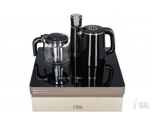 Кулер с чайным столиком Тиабар Ecotronic TB7-LE gold Кулер с чайным столиком Тиабар Ecotronic TB7-LE gold