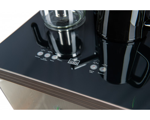 Кулер с чайным столиком Тиабар Ecotronic TB7-LE gold Кулер с чайным столиком Тиабар Ecotronic TB7-LE gold